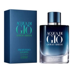 GIORGIO ARMANI PROFONDO LIGHTS eau de parfum 75ml masculino-EDIÇAO LIMITADA