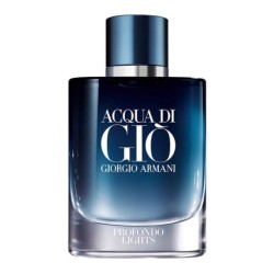 GIORGIO ARMANI PROFONDO LIGHTS eau de parfum 75ml masculino-EDIÇAO LIMITADA