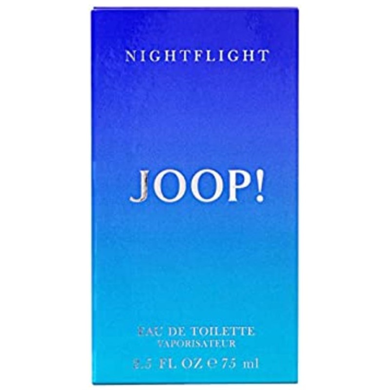Cologne Joop Nightflight 75ml Nightflight Eau De Toilette For Men