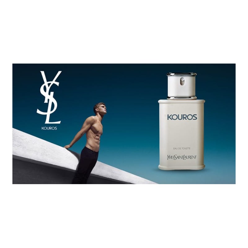 Yves Saint Laurent kouros 100ml EDT Man