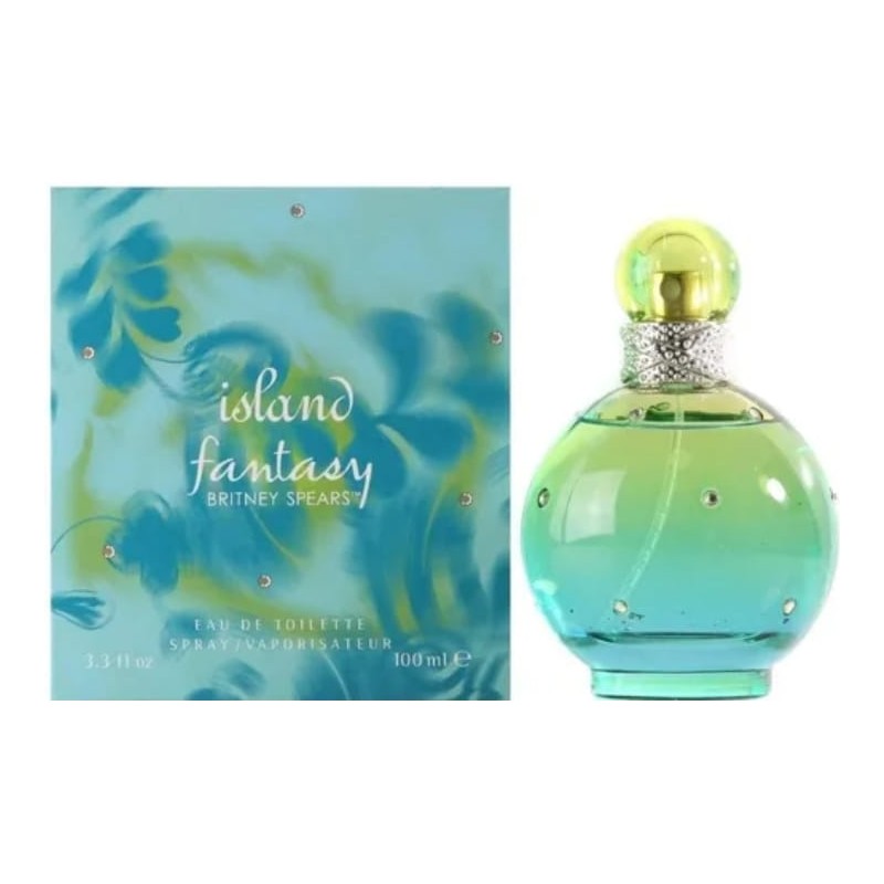 BRITNEY SPEARS ISLAND EDT 100ML FEMININO