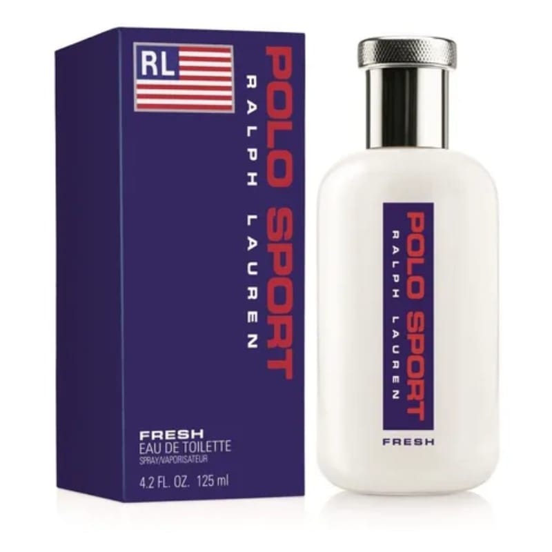 RALPH LAUREN POLO SPORT FRESH EDT 125ML MASCULINO