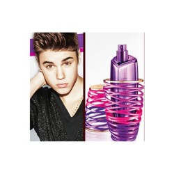 JUSTIN BIEBER GIRLFRIEND EDP 30ML FEMININO -RARO