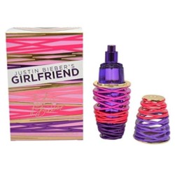 JUSTIN BIEBER GIRLFRIEND EDP 30ML FEMININO -RARO