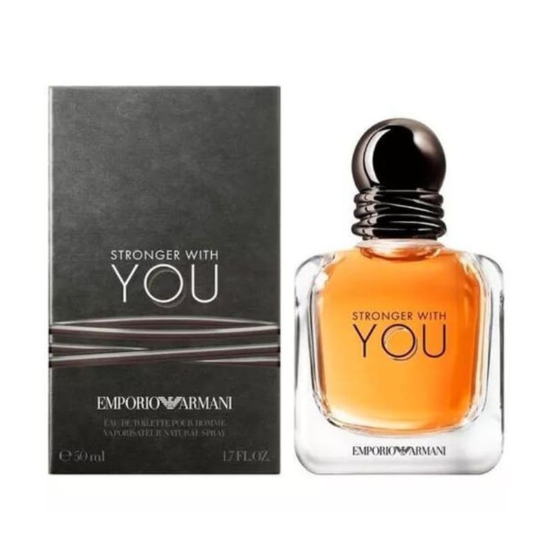 EMPORIO ARMANI STRONGER WITH YOU HE 100ML EDT MASCULINO