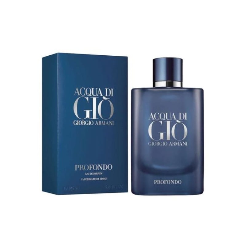 GIORGIO ARMANI ACQUA DI GIO POUR HOMME PROFONDO 125ML MASCULINO EAU DE PARFUM