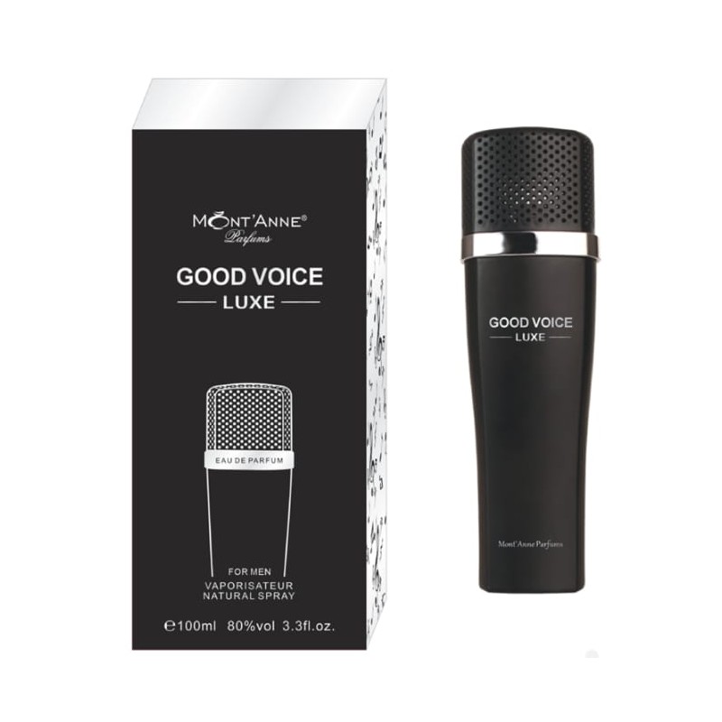 MONT ANNE GOOD VOICE LUXE MASCULINO EDP 100ML