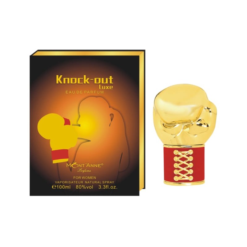 MONT ANNE KNOCK-OUT LUXE FEMININO EDP 100ML