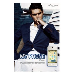 MONT ANNE MY PHONE PLATINUM LUXE MASCULINO EDP 100ML