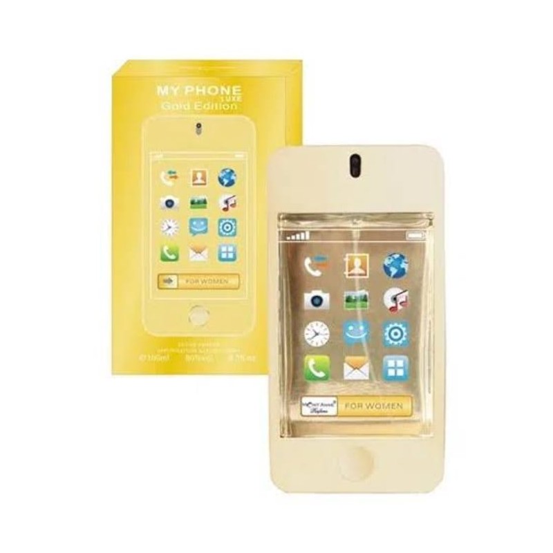 MONT ANNE MY PHONE LUXE GOLD EDITION EDP 100ML FEMME