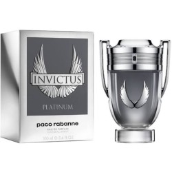 Paco Rabanne Invictus Platinum Eau De Parfum 100ml Masculino