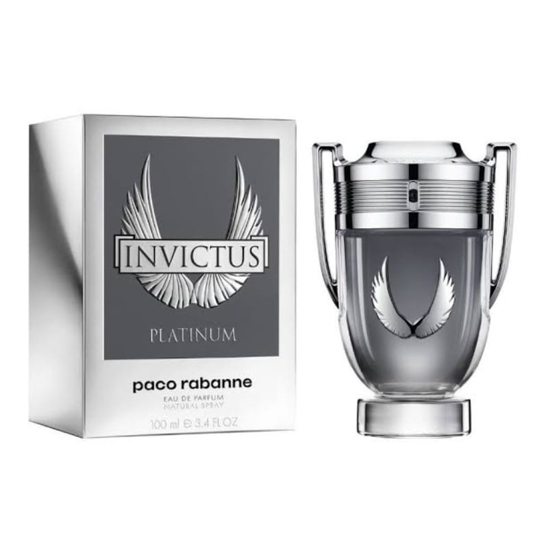 Paco Rabanne Invictus Platinum Eau De Parfum 100ml Masculino