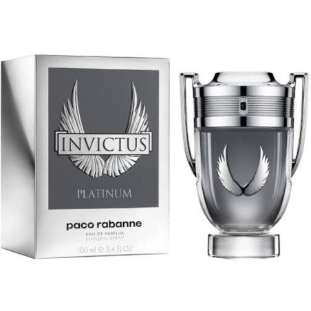 Paco Rabanne Invictus Platinum Eau De Parfum 100ml Masculino