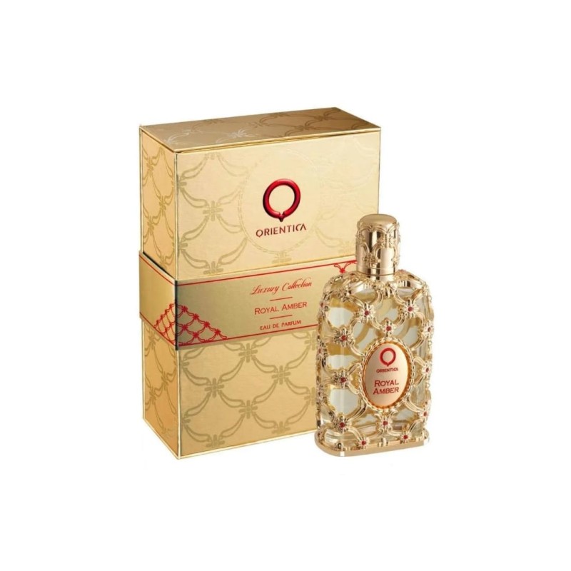 Luxury Collection Royal Amber Orientica Eau de Parfum Unissex 80ML-arabe