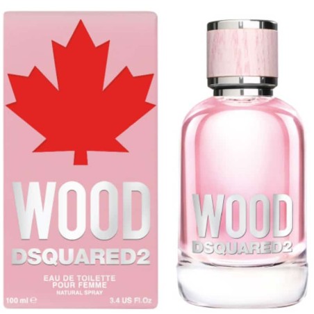 DSQUARED 2 WOOD 100ML EAU DE TOILETTE POUR FEMME