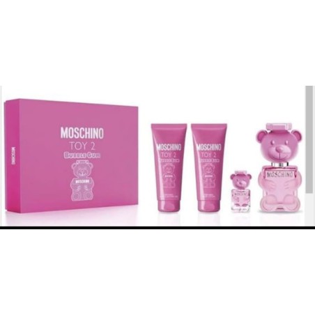 MOSCHINO TOY 2 BUBBLE GUM KIT FEMININO