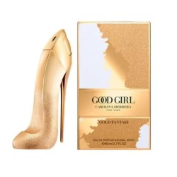 Carolina Herrera GOOD GIRL GOLD FANTASY EAU DE PARFUM 80ML FEMININO