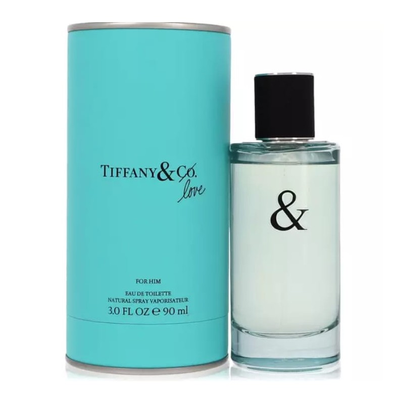 TIFFANY & LOVE -90ML - EAU DE TOILETTE MASCULINO