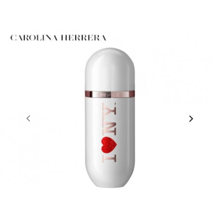 Carolina Herrera 212 Vip Rose I Love NY Feminino EAU DE PARFUM 80ML