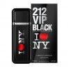 Carolina Herrera 212 VIP Men Black I Love NY Masculino EAU DE PARFUM 100ML