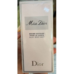 Miss Dior Silky Body Mist Spray Corporal 100ml