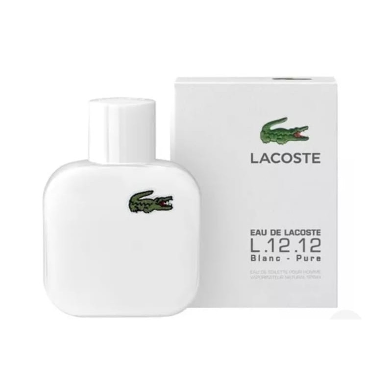 Lacoste L.12.12 Blanc Eau De Toilette 175ML Masculino