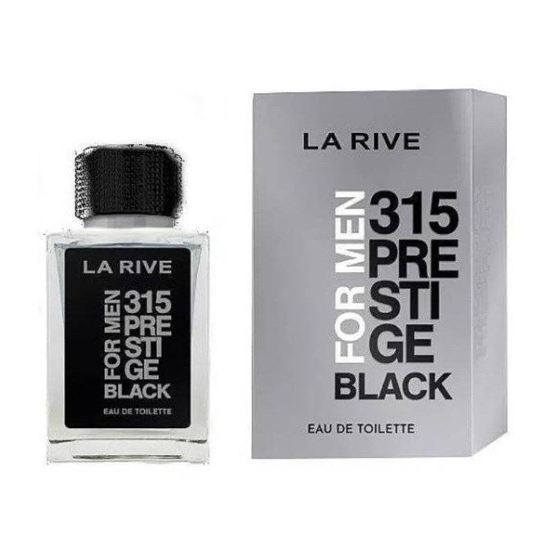 LA RIVE 315 PRESTIGE BLACK EDT MASCULINO 100ML