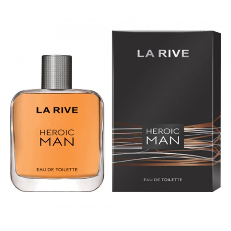 LA RIVE HEROIC MAN EAU DE TOILETTE 100ML