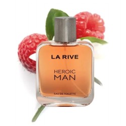 LA RIVE HEROIC MAN EAU DE TOILETTE 100ML