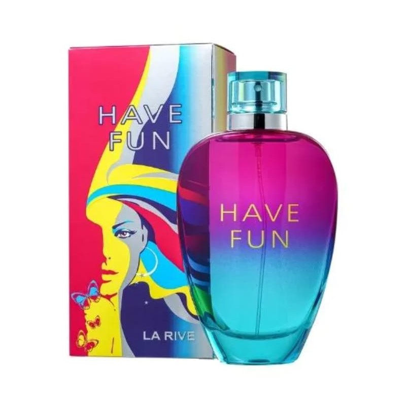 LA RIVE HAVE FUN EAU DE PARFUM 90ML FEMME