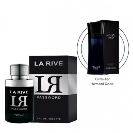 LA RIVE LR PASSWORD EAU DE TOILETTE 75ML MASCULINO