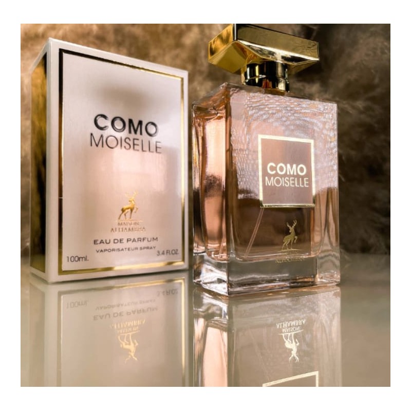 COMO MOISELLE-100ML EDP-MAISON ALHAMBRA-PERFUME ARABE