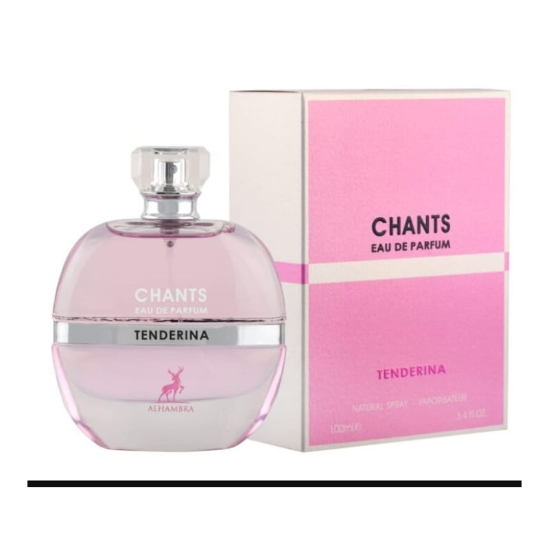 CHANTS TENDERINA EDP MAISON ALHAMBRA 100ML FEMME-PERFUME ARABE