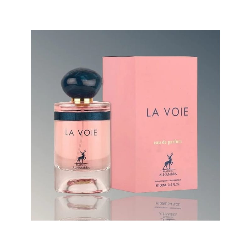 LA VOIE MAISON ALHAMBRA EAU DE PARFUM-100ML (REF.OLFATIVA MY WAY) ARABE