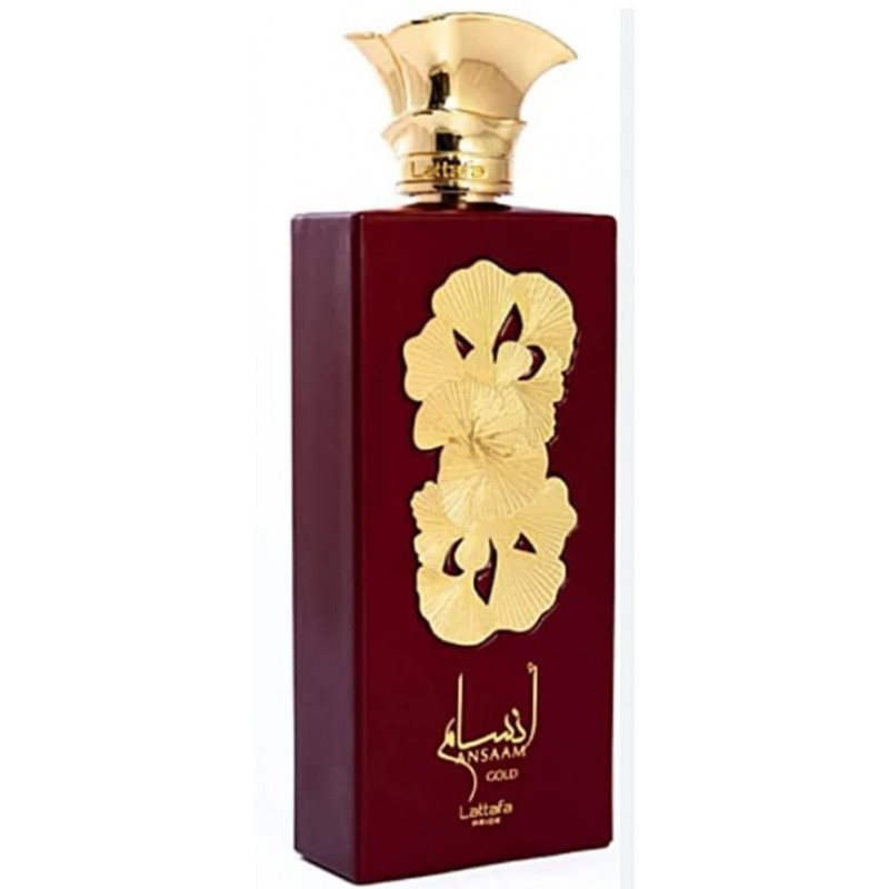 ANSAAM GOLD-LATTAFA -EDP 100ML- ARABE-UNISEX