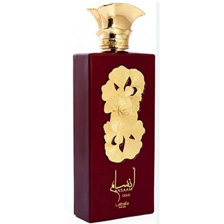 ANSAAM GOLD-LATTAFA -EDP 100ML- ARABE-UNISEX