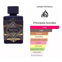 LATTAFA BADE E AL OUD AMETHYST EAU DE PARFUM UNISEX-100ML- ARABE