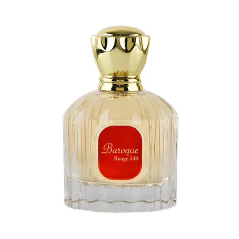 BAROQUE ROUGE 540 -100ML EDP - MAISON ALHAMBRA ARABE