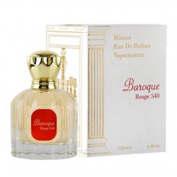 BAROQUE ROUGE 540 -100ML EDP - MAISON ALHAMBRA ARABE