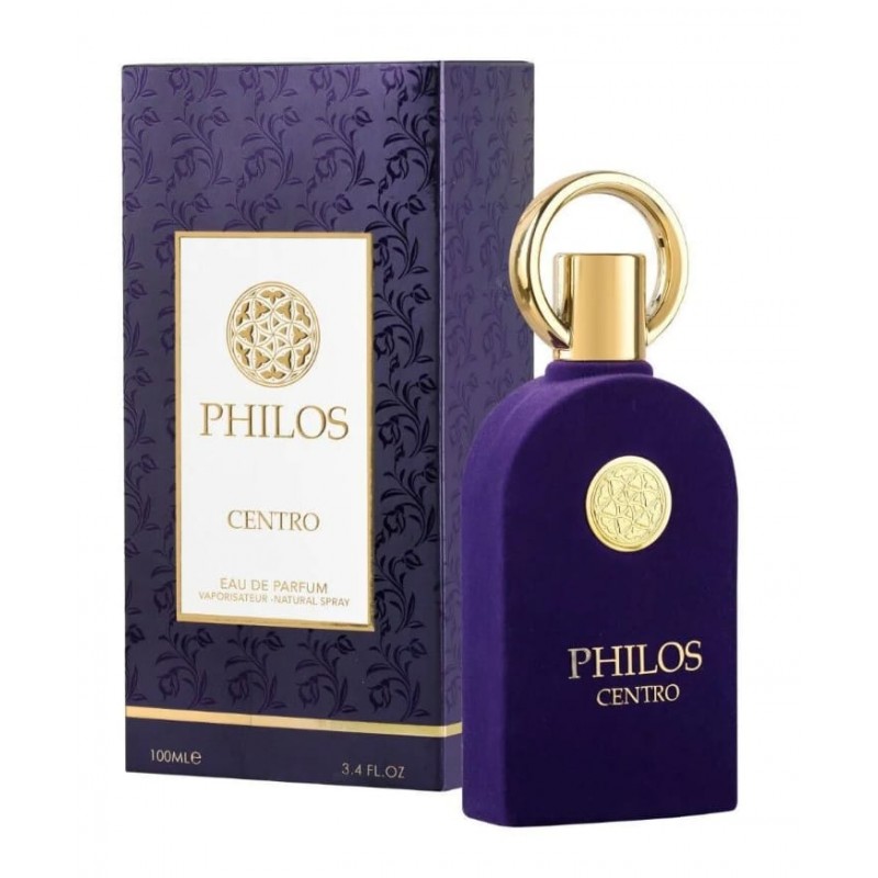 MAISON ALHAMBRA PHILOS CENTRO  EDP 100ML-UNISEXX-ARABE