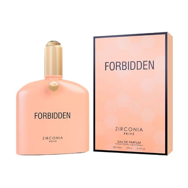 ZIRCONIA PRIVE FORBIDDEN-EAU DE PARFUM-100ML - FEMININO-ARABE