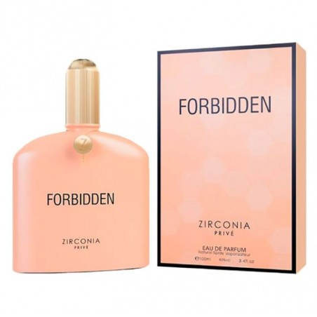 ZIRCONIA PRIVE FORBIDDEN-EAU DE PARFUM-100ML - FEMININO-ARABE