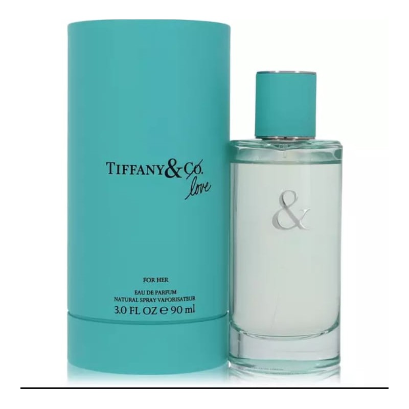 TIFFANY & CO LOVE -EAU DE PARFUM-90ML-FEMININO