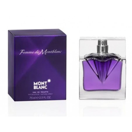 FEMME DE MONTBLANC-TESTER EAU DE TOILETTE FEMININO-75ML