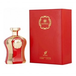 HIGHNESS RED AFNAN IV-EAU DE PARFUM-100ML FEMME -ARABE