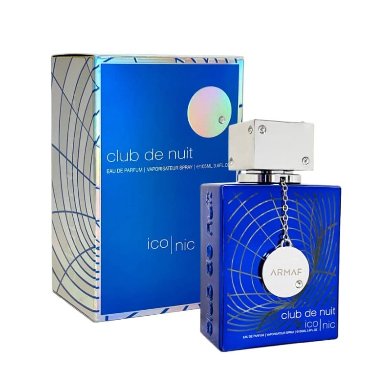 ARMAF CLUB DE NUIT BLUE ICONIC EDP 105 -PERFUME MASCULINO-ARABE