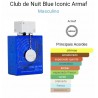 ARMAF CLUB DE NUIT BLUE ICONIC EDP 105 -PERFUME MASCULINO-ARABE