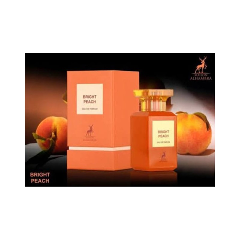 BRIGHT PEACH MAISON ALHAMBRA-EAU DE PARFUM-80ML-UNISSEX -P.ARABE