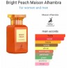 BRIGHT PEACH MAISON ALHAMBRA-EAU DE PARFUM-80ML-UNISSEX -P.ARABE