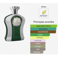 HIGHNESS III-AFNAN MASCULINO-EAU DE PARFUM-100ML- ARABE